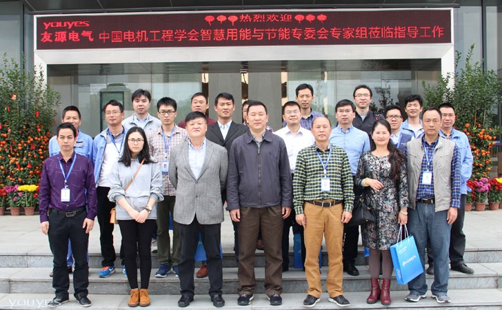 中国电机工程学会智慧用能与节能专委会专家组一行莅临699net必赢调研活动